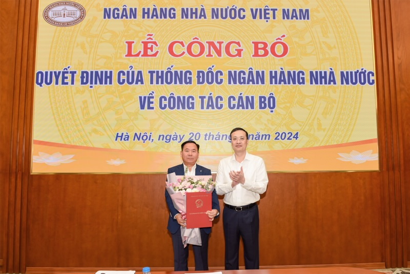 Đ/c Lại Hữu Phước - Phó Chánh Thanh tra, giám sát ngân hàng
