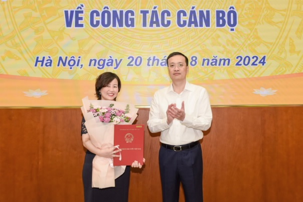 Bà Huỳnh Nhật Lệ - Phó Cục trưởng Cục TTGSNH I (Cục I)