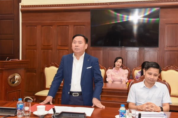 Ông Lại Hữu Phước - Phó Chánh TTGSNH phụ trách Cơ quan TTGSNH