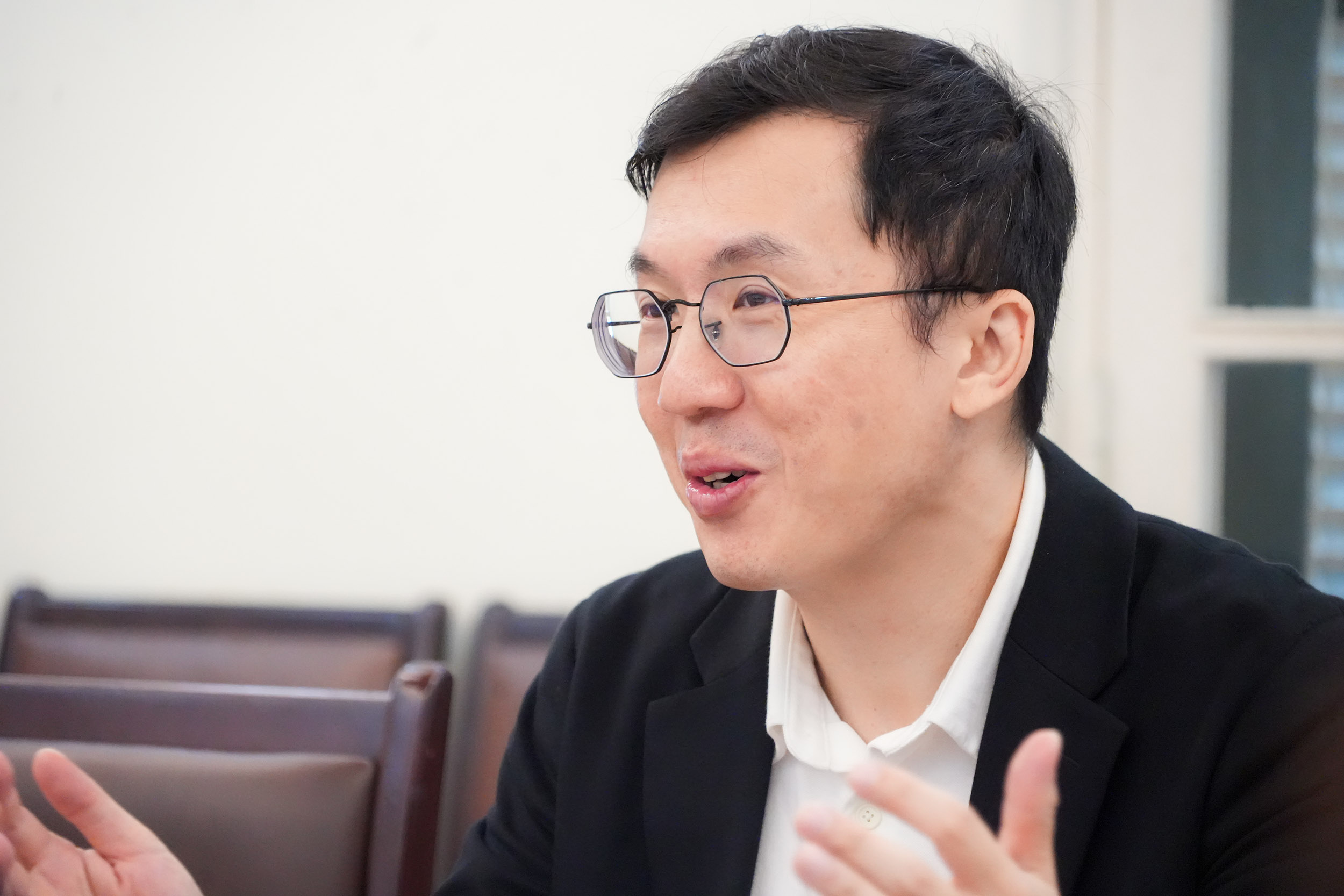 Ông Eugene Goh - Phó Giám đốc cơ quan quản lý tiền tệ Singapore