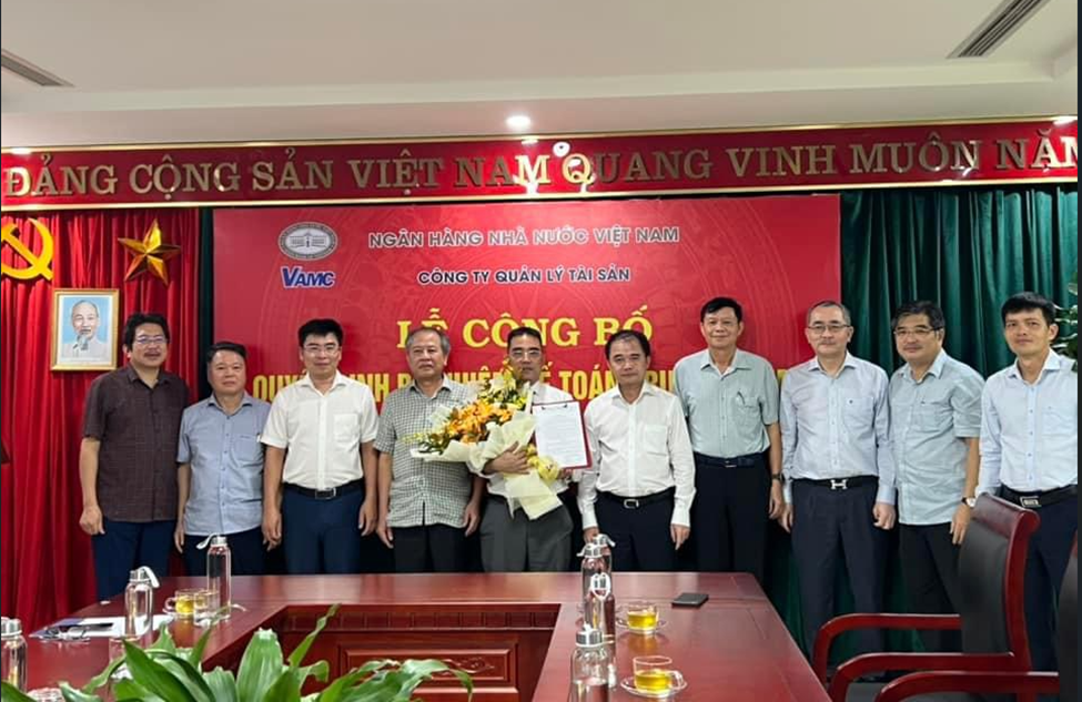 VAMC bổ nhiệm Kế toán trưởng