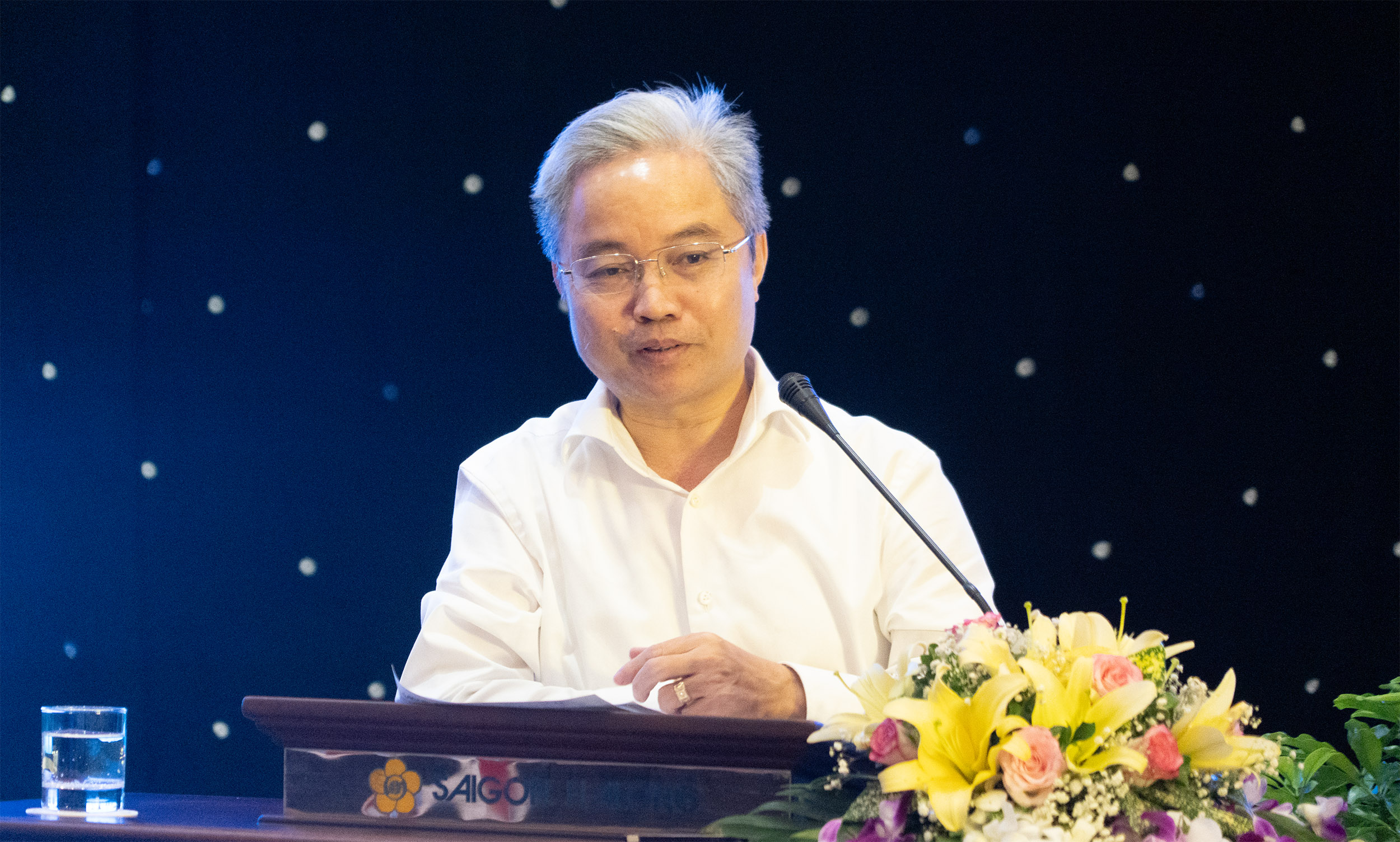 Ông Nguyễn Quang Thái, Tổng Cục trưởng Tổng Cục Thi hành án Dân sự