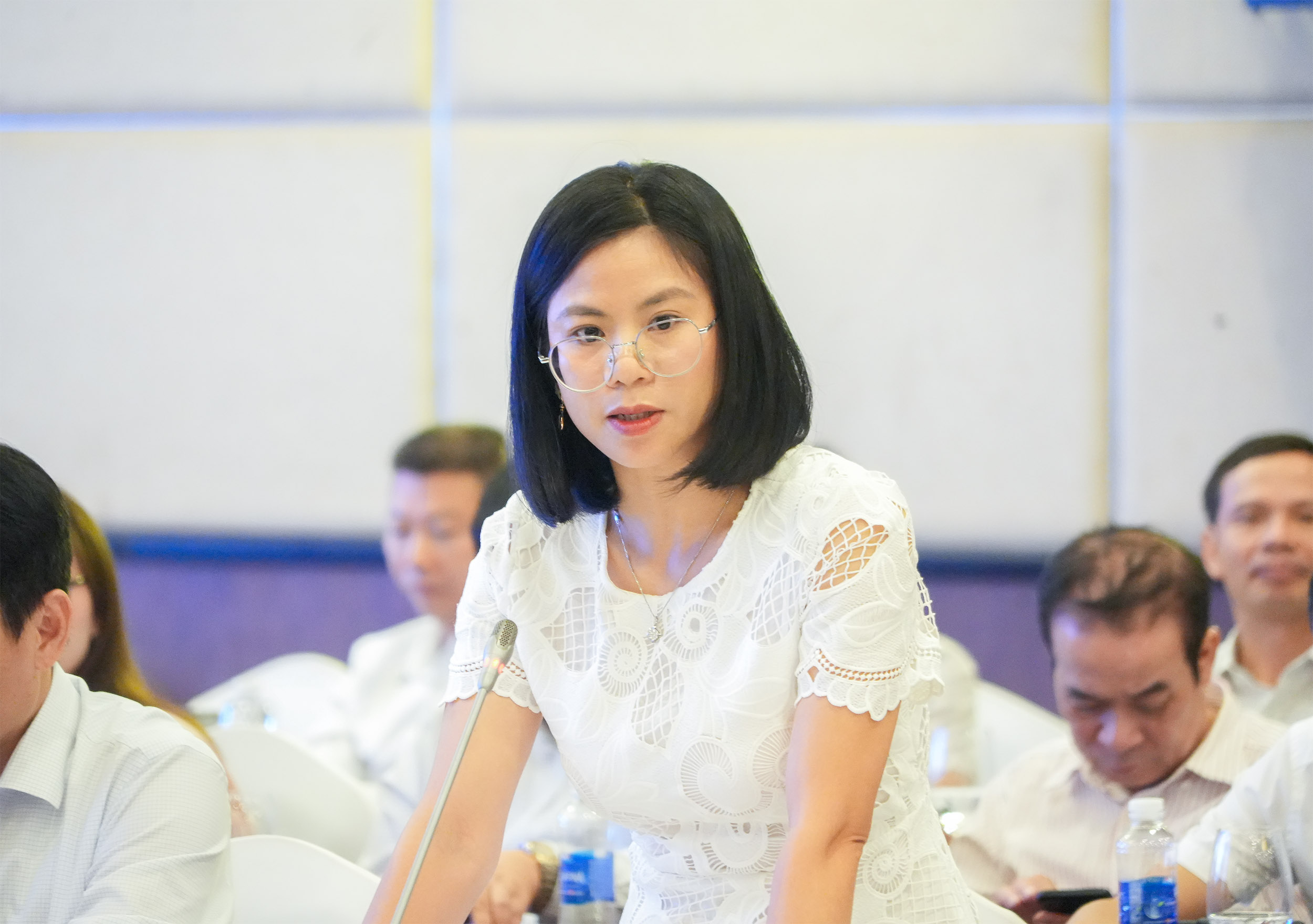 Bà Nguyễn Thị Phương – Phó Chủ nhiệm CLB Pháp chế
