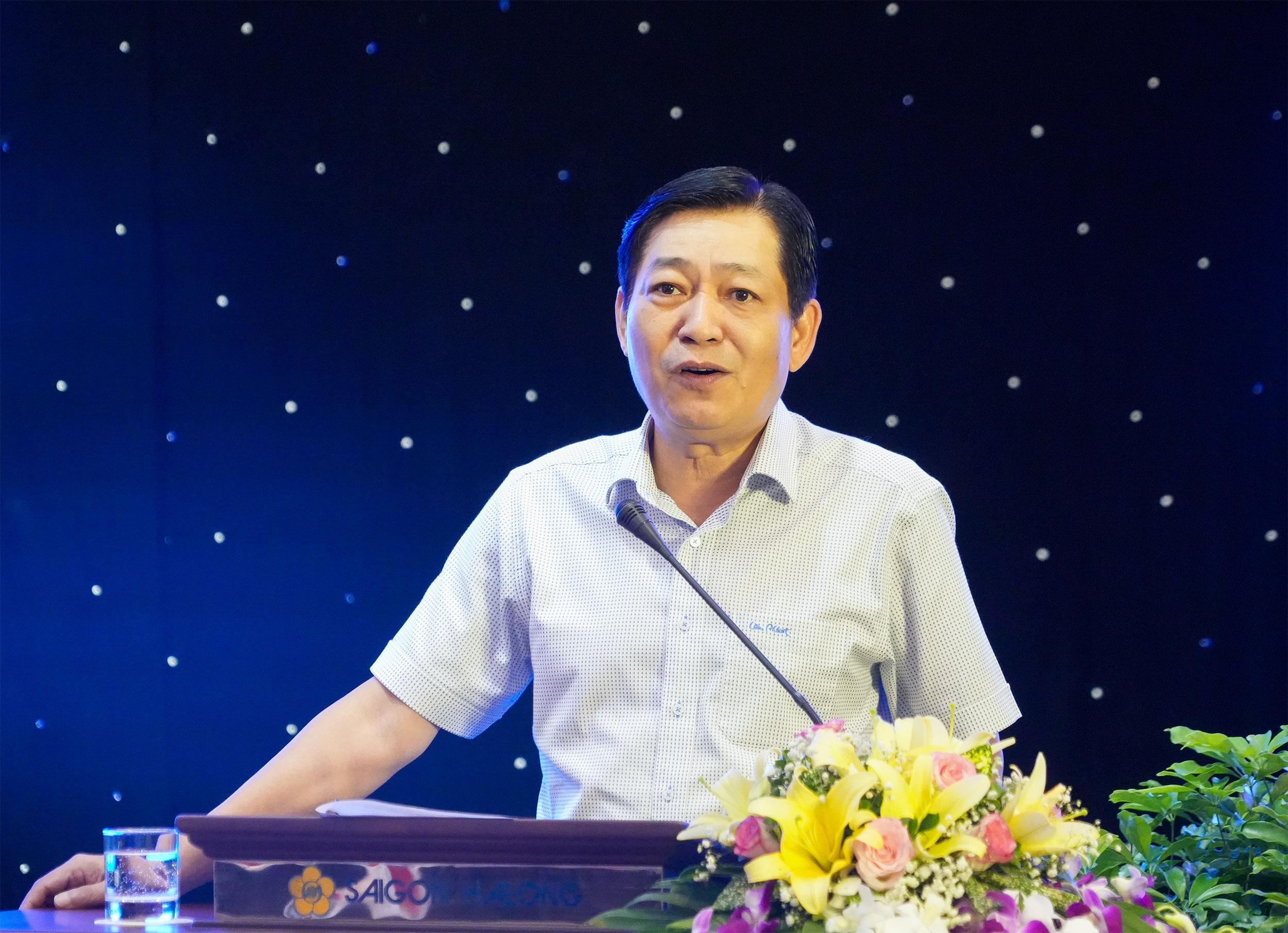Ông Nguyễn Văn Sơn - Phó Tổng cục trưởng Tổng cục THADS