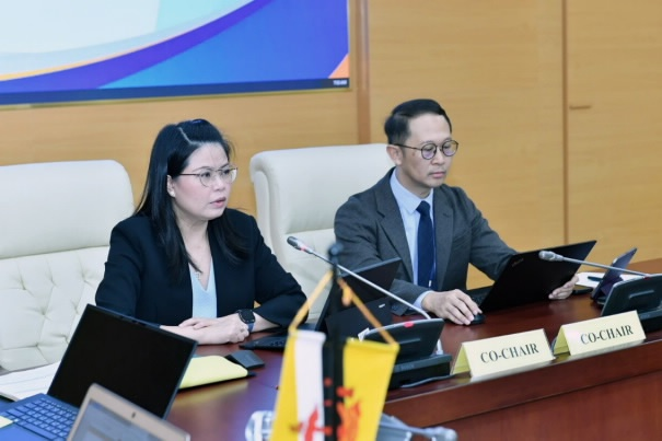 NHTW Thái Lan và NHTW Brunei