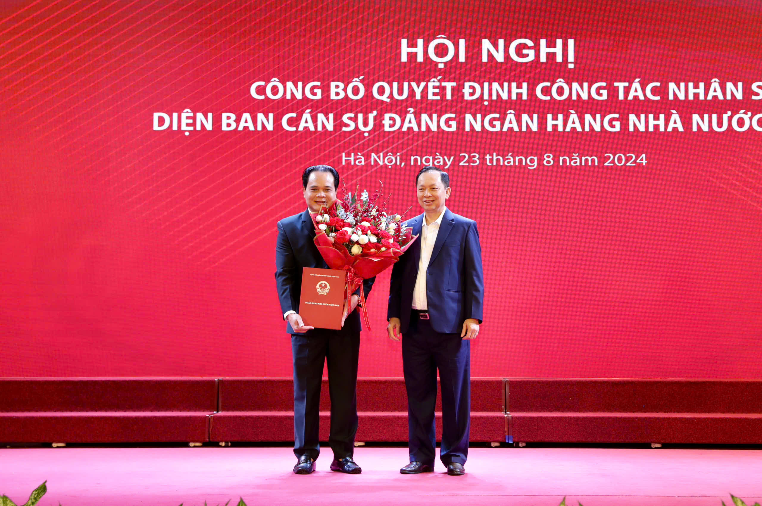 Bổ nhiệm Phó Tổng Giám đốc Agribank