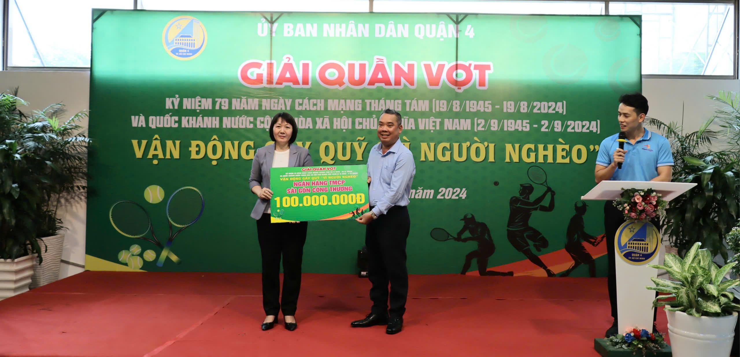 quỹ “Vì người nghèo”