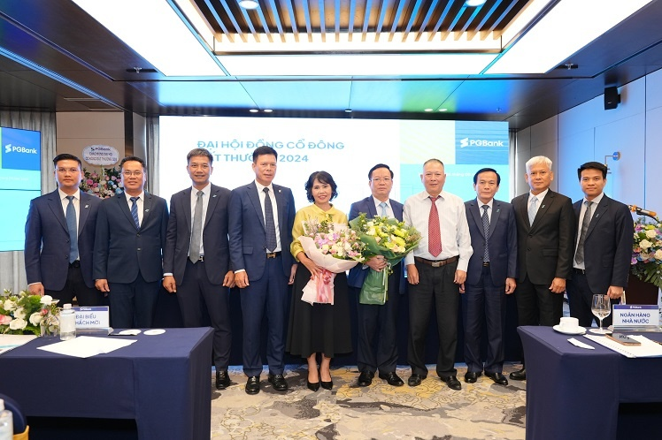Đại hội đồng cổ đông bất thường PGBank