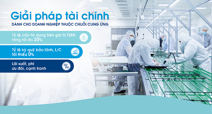 doanh nghiệp thuộc chuỗi cung ứng