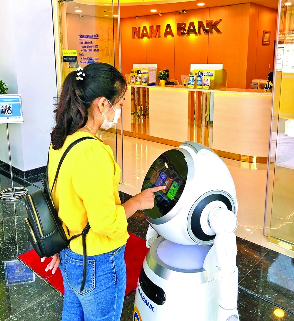 Ai thúc đẩy chuyển đổi số ngành ngân hàng