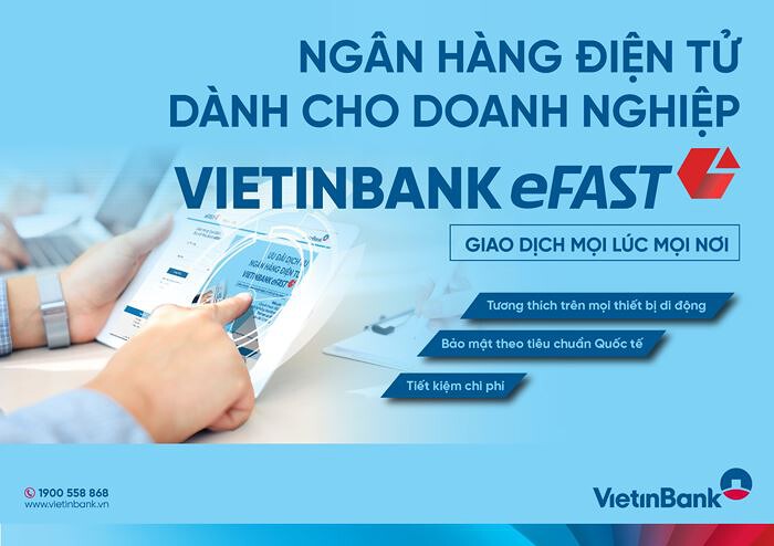 ưu đãi VietinBank eFAST