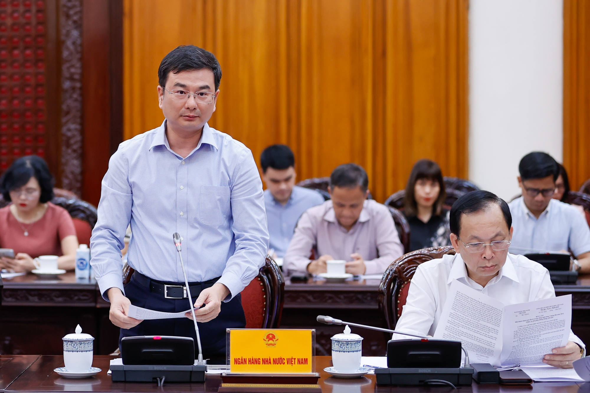 Phó Thống đốc NHNN Phạm Thanh Hà