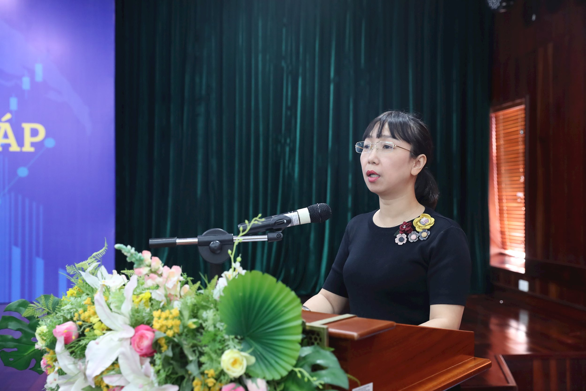 Bà Phạm Thuý Hạnh, Phó Vụ trưởng Vụ Pháp luật, Văn phòng Chính phủ