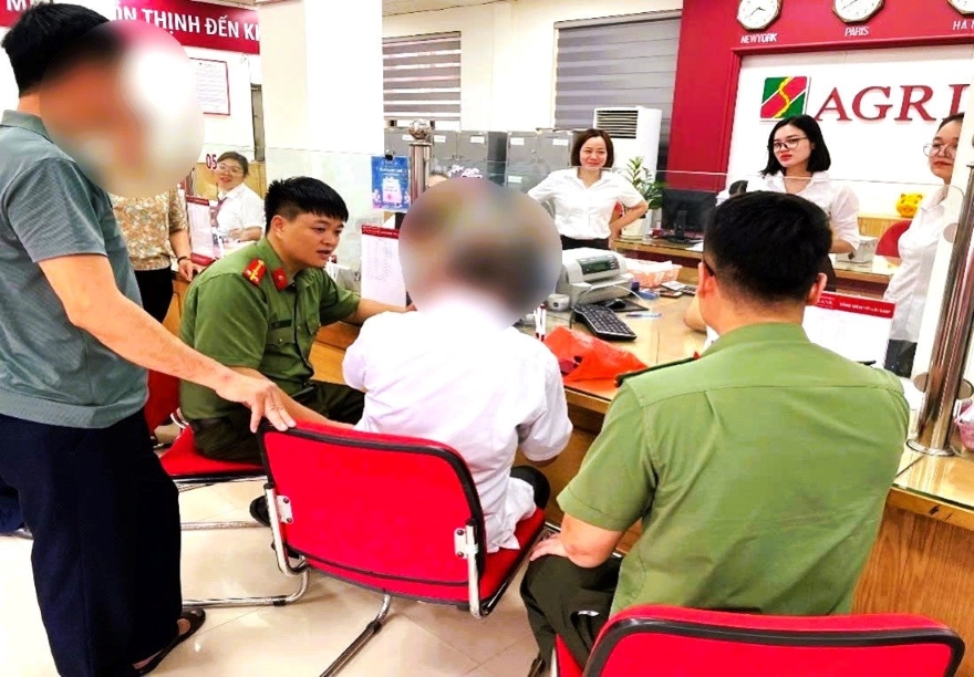 Agribank ngăn chặn lừa đảo