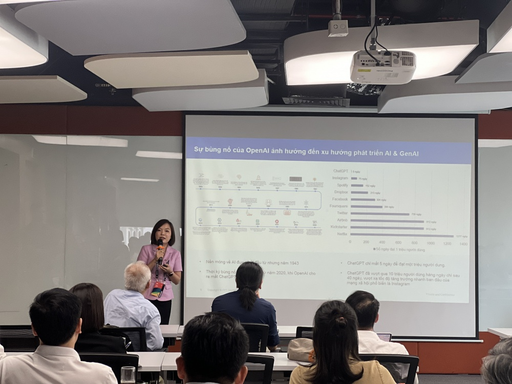 Bà Trương Minh Trang - chuyên gia tư vấn FPT Digital