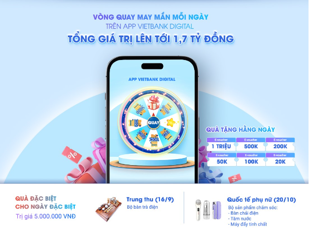 Quà tặng tiền tỷ - Chào thu hết ý
