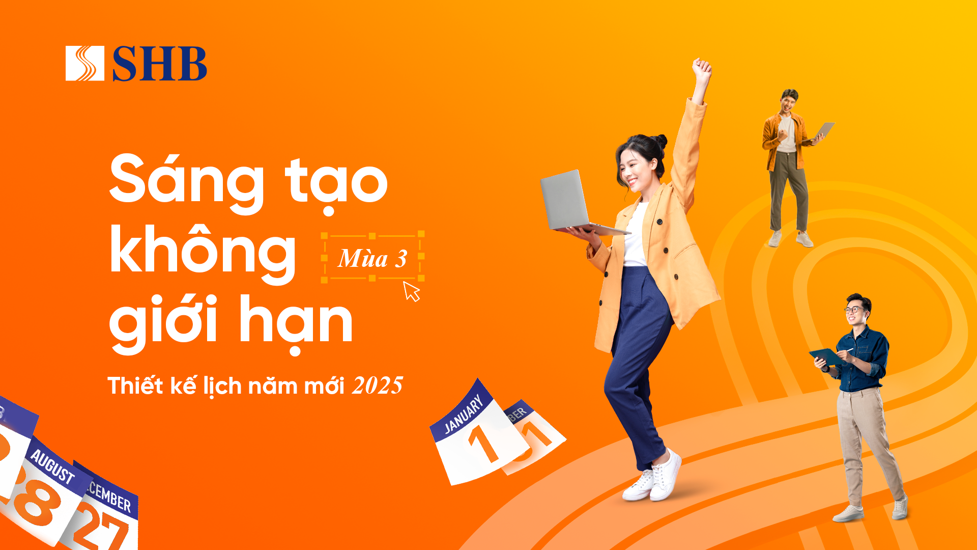 Cùng SHB thiết kế ấn phẩm xuân Ất Tỵ