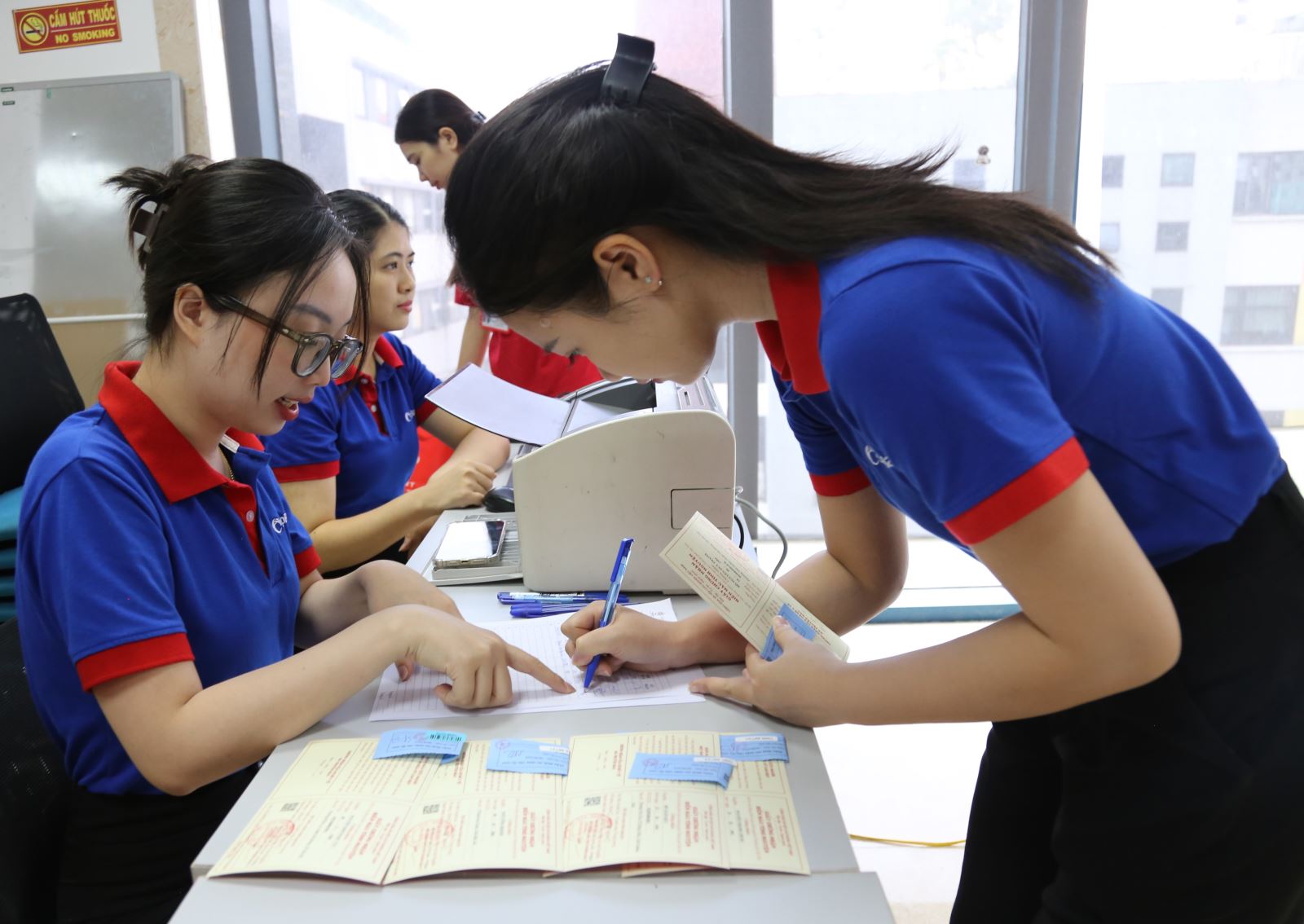 Đoàn Thanh niên Co-opBank tham gia hiến máu tình nguyện