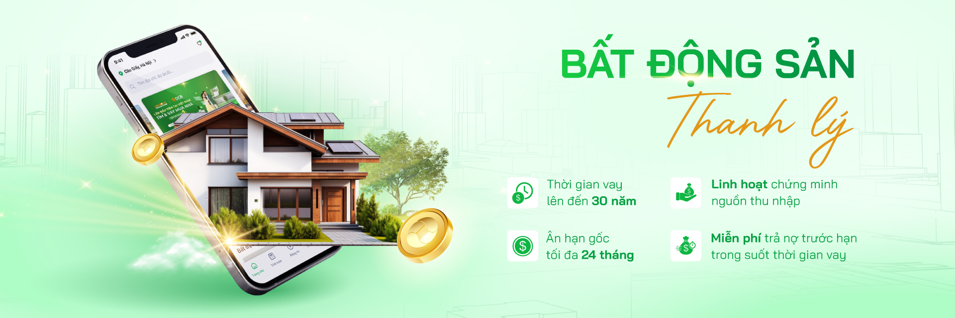 OCB triển khai kênh thông tin tài sản thanh lý