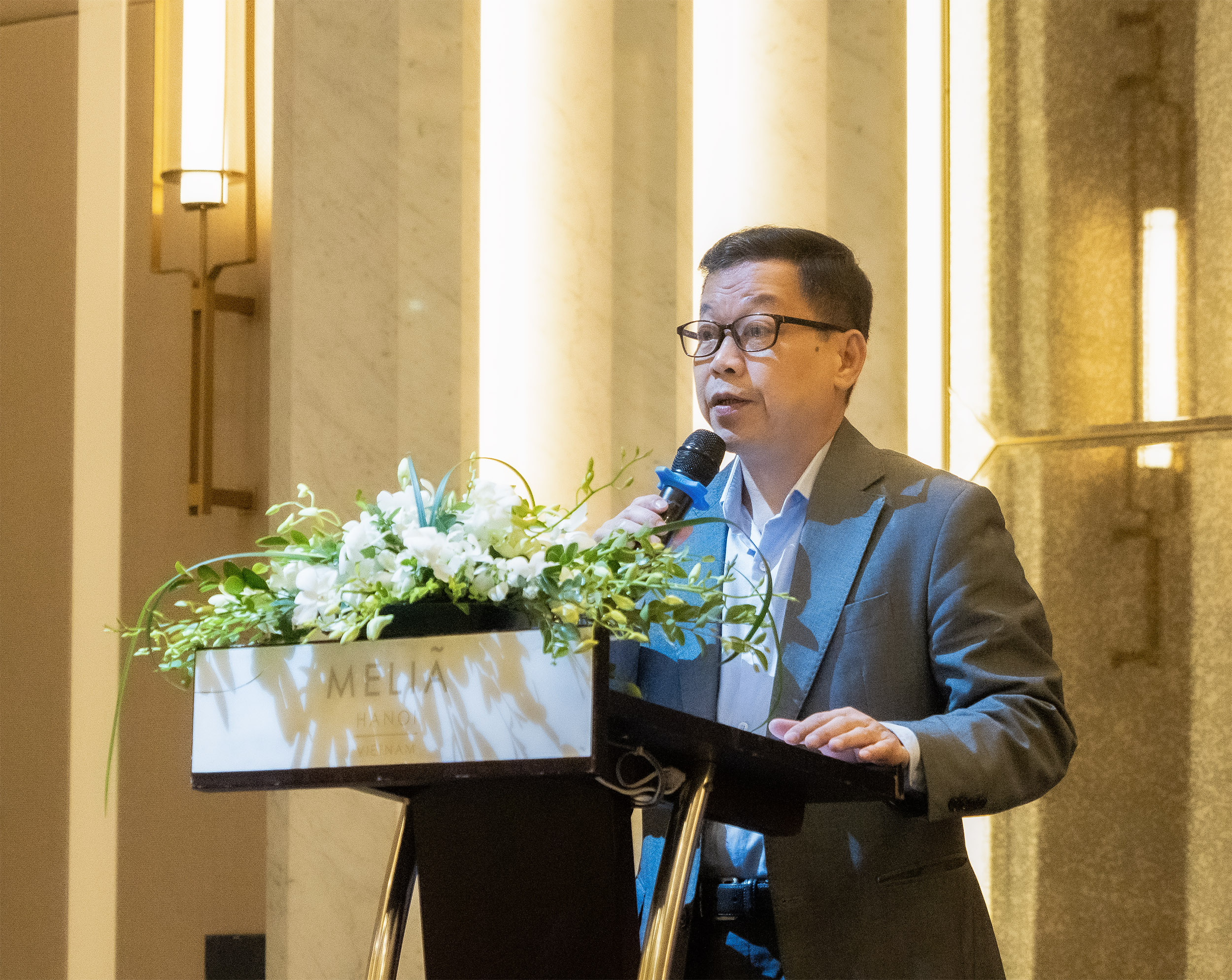 Ông Nguyễn Thanh Sơn – Giám đốc Trung tâm Đào tạo