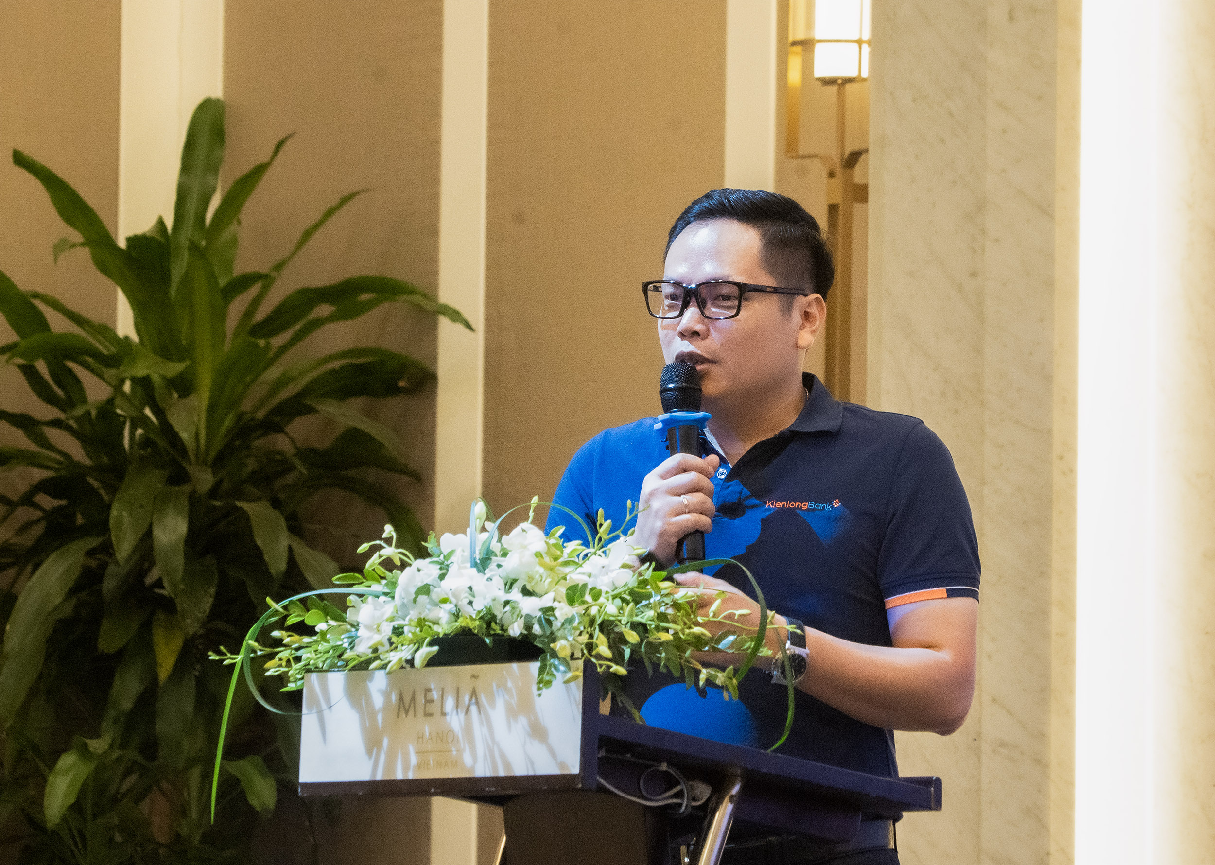Ông Nguyễn Xuân Trường – Giám đốc Công nghệ - Ngân hàng TMCP Kiên Long