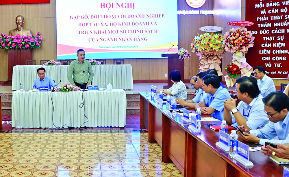 Hội nghị kết nối ngân hàng - doanh nghiệp