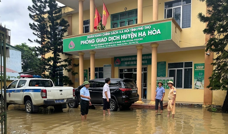 Ngành Ngân hàng Phú Thọ: Chủ động công tác phòng chống mưa lũ
