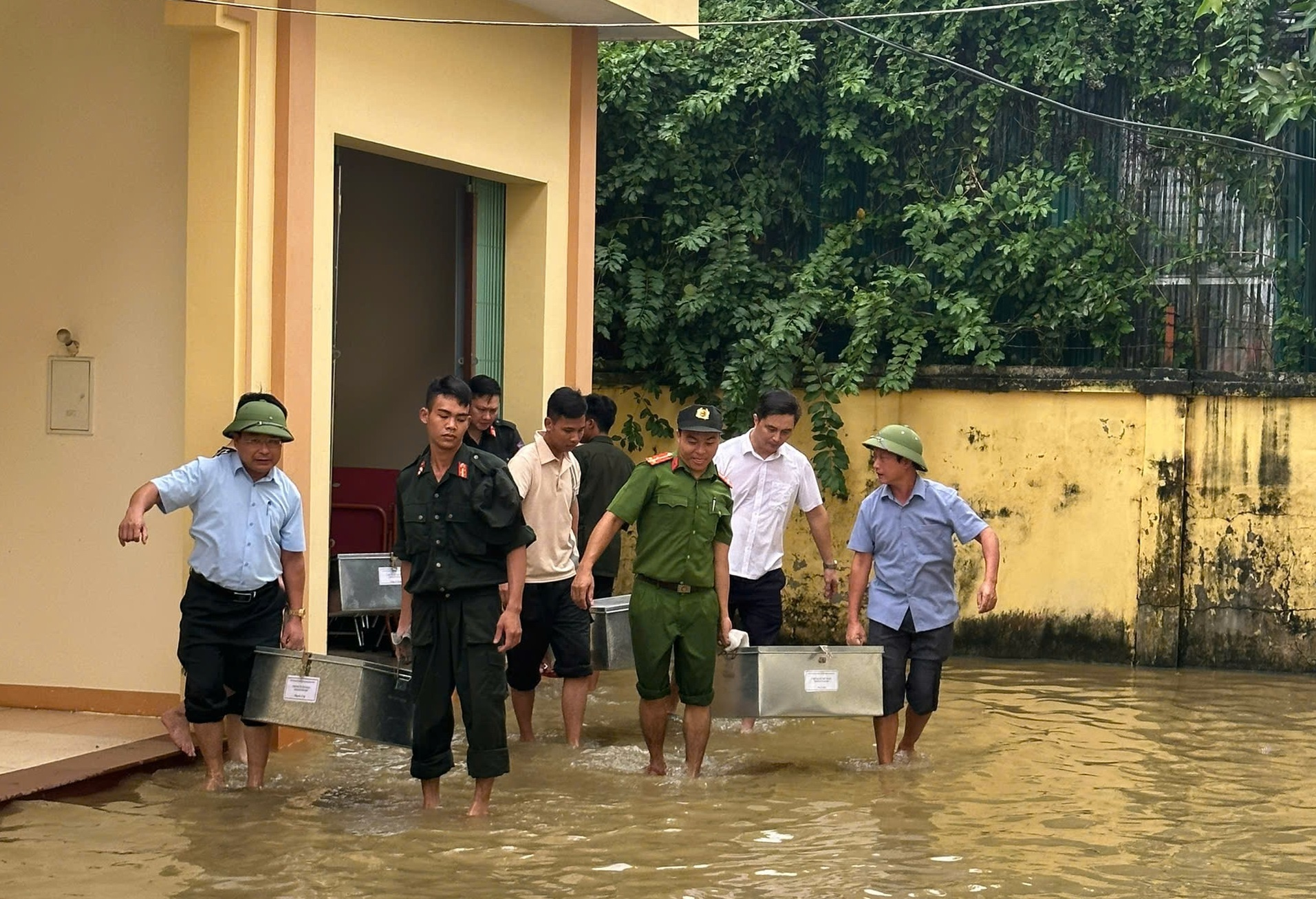 Ngành Ngân hàng Phú Thọ: Chủ động công tác phòng chống mưa lũ