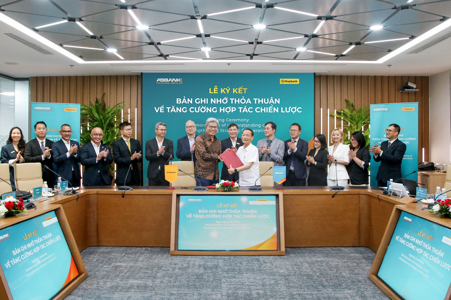 ABBank và Maybank hợp tác chiến lược