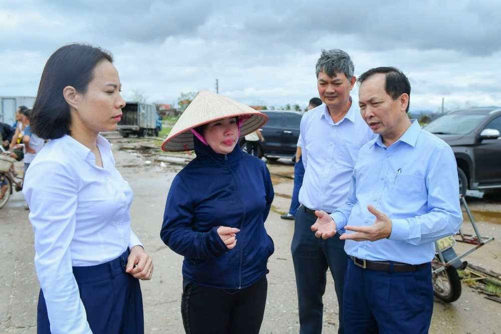 Phó Thống đốc Thường trực NHNN Đào Minh Tú
