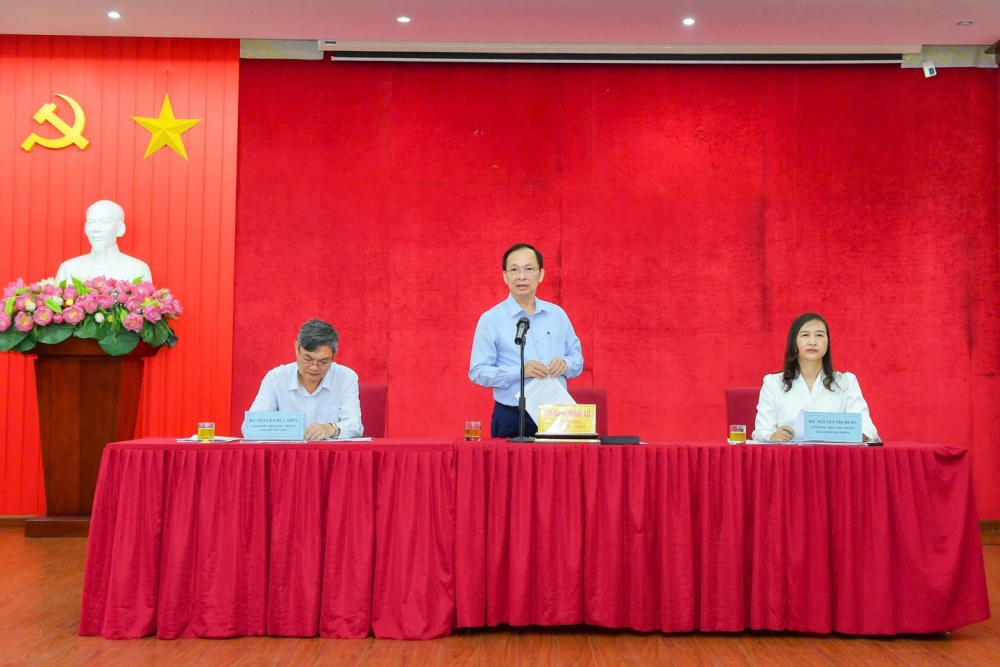 Phó Thống đốc Thường trực Ngân hàng Nhà nước Đào Minh Tú