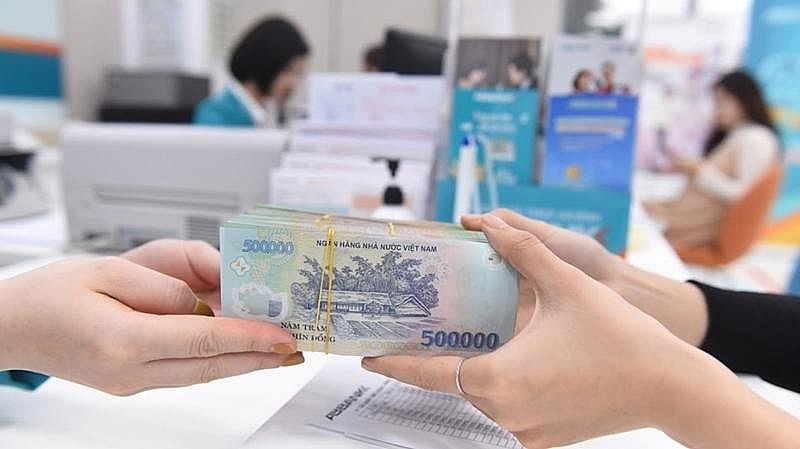 Uneven credit growth was reported in the first eight months