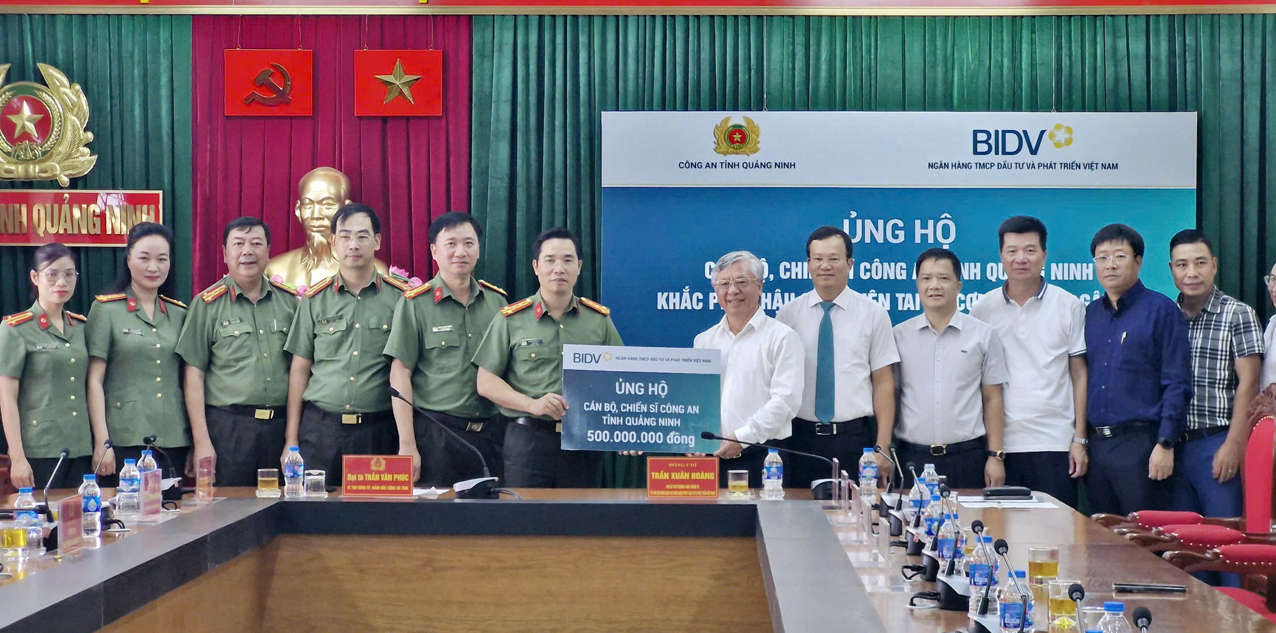 BIDV dành 20 tỷ đồng hỗ trợ khắc phục hậu quả cơn bão số 3