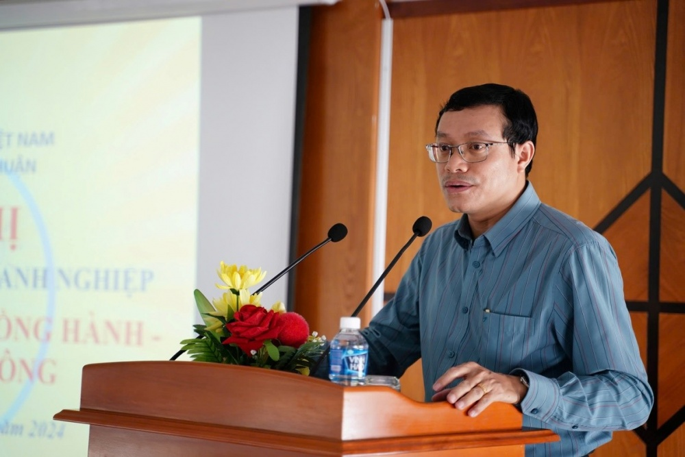 Đ/c Phan Thanh Én – Giám đốc NHNN tỉnh Bình Thuận