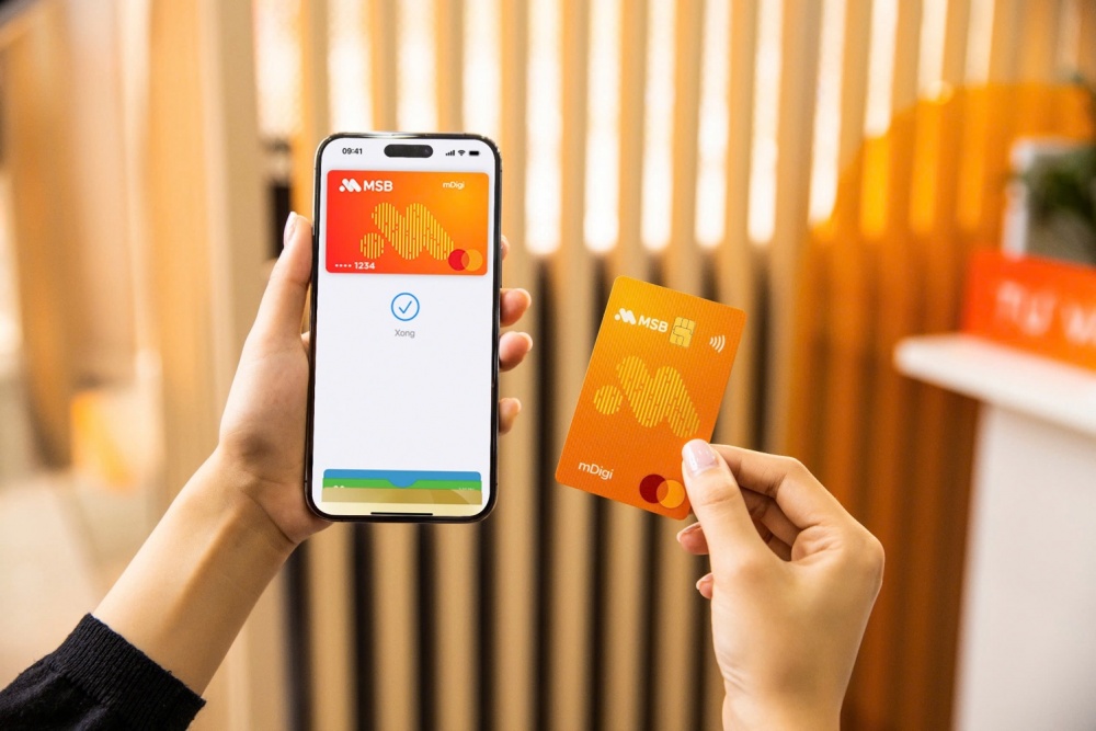 MSB hiện có trên 260 chi nhánh, phòng giao dịch trên toàn quốc và có giao dịch với hơn 500 ngân hàng đại lý tại trên 60 quốc gia, vùng lãnh thổ. MSB hiện có hơn 6.000 cán bộ, phục vụ hơn 5,4 triệu khách hàng cá nhân và gần 100.000 khách hàng Doanh nghiệp.