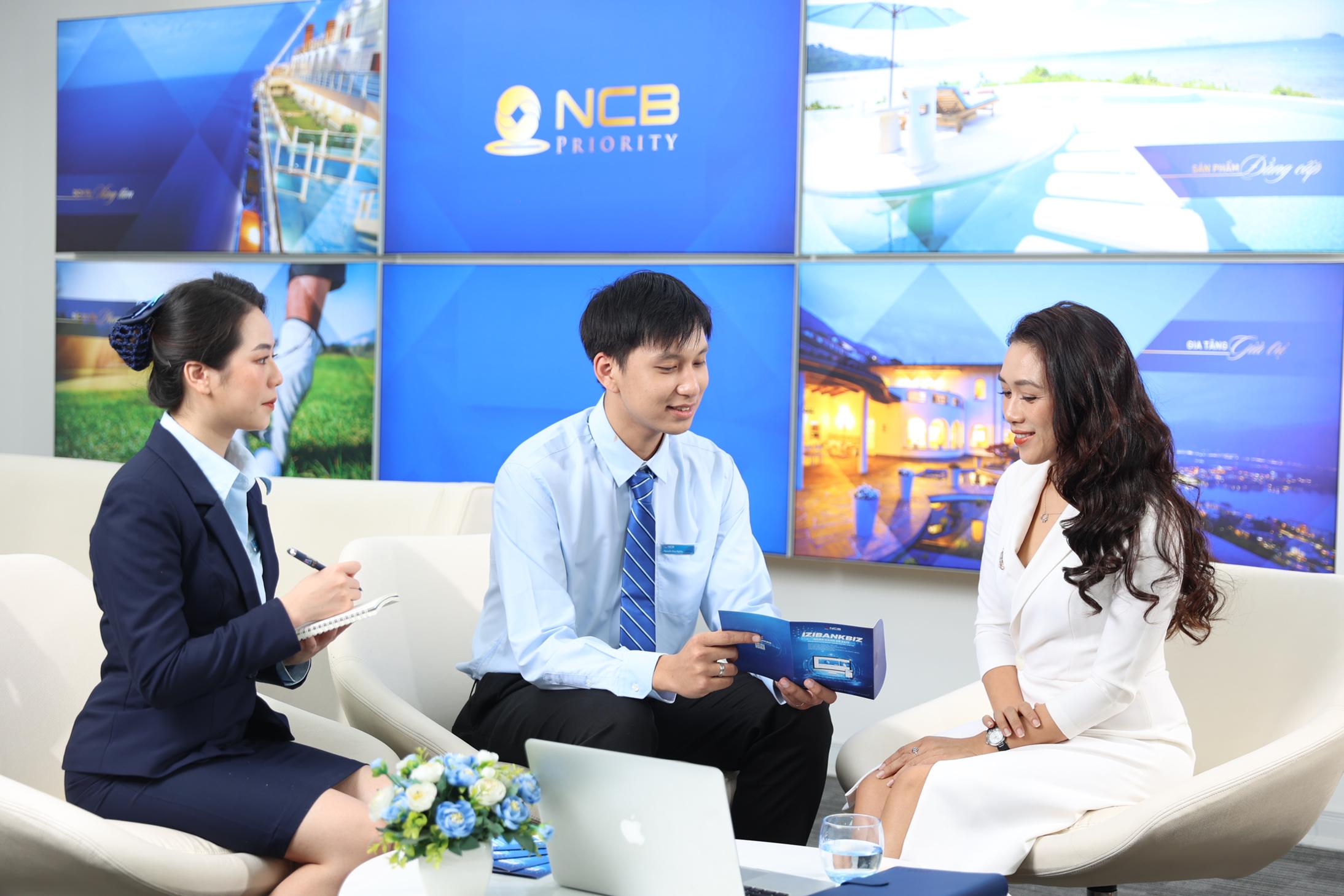 NCB ưu đãi chuyển tiền quốc tế
