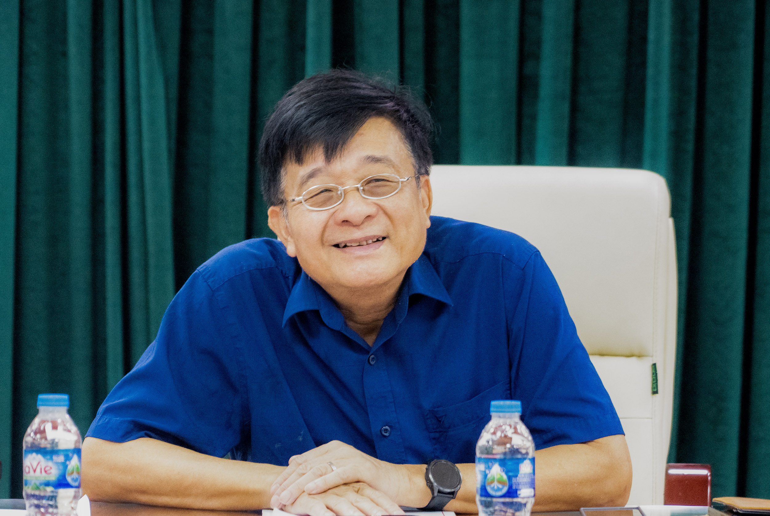 TS. Nguyễn Quốc Hùng - Phó Chủ tịch kiêm Tổng Thư ký Hiệp hội Ngân hàng Việt Nam