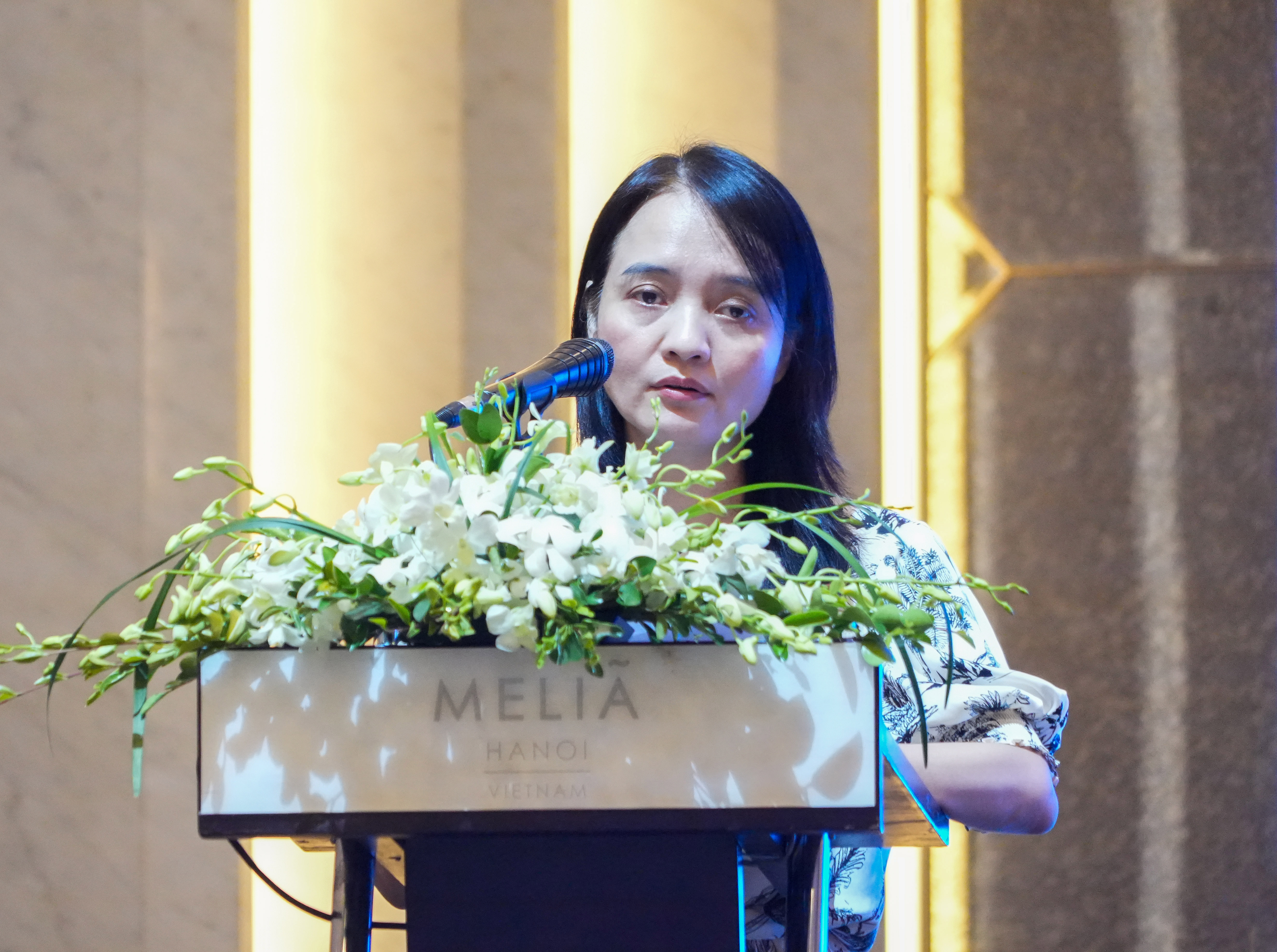 Bà Đinh Hồng Hạnh, Phó Tổng Giám đốc, lãnh đạo Dịch vụ Tư vấn Tài chính, PwC Việt Nam