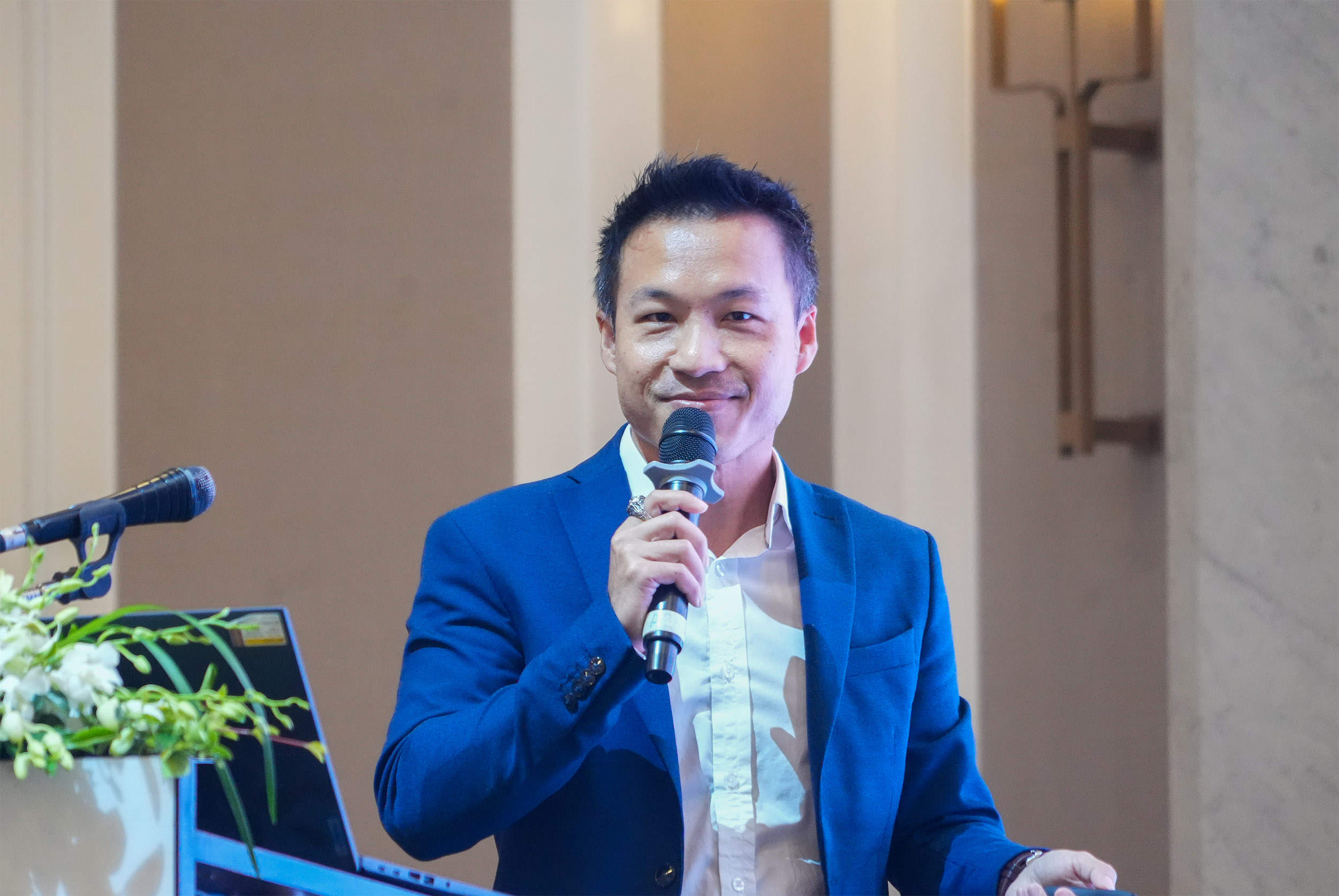 Ông Jirath Hirunpaphaphisoot - Giám đốc, Dịch vụ Quản lý rủi ro tài chính PwC