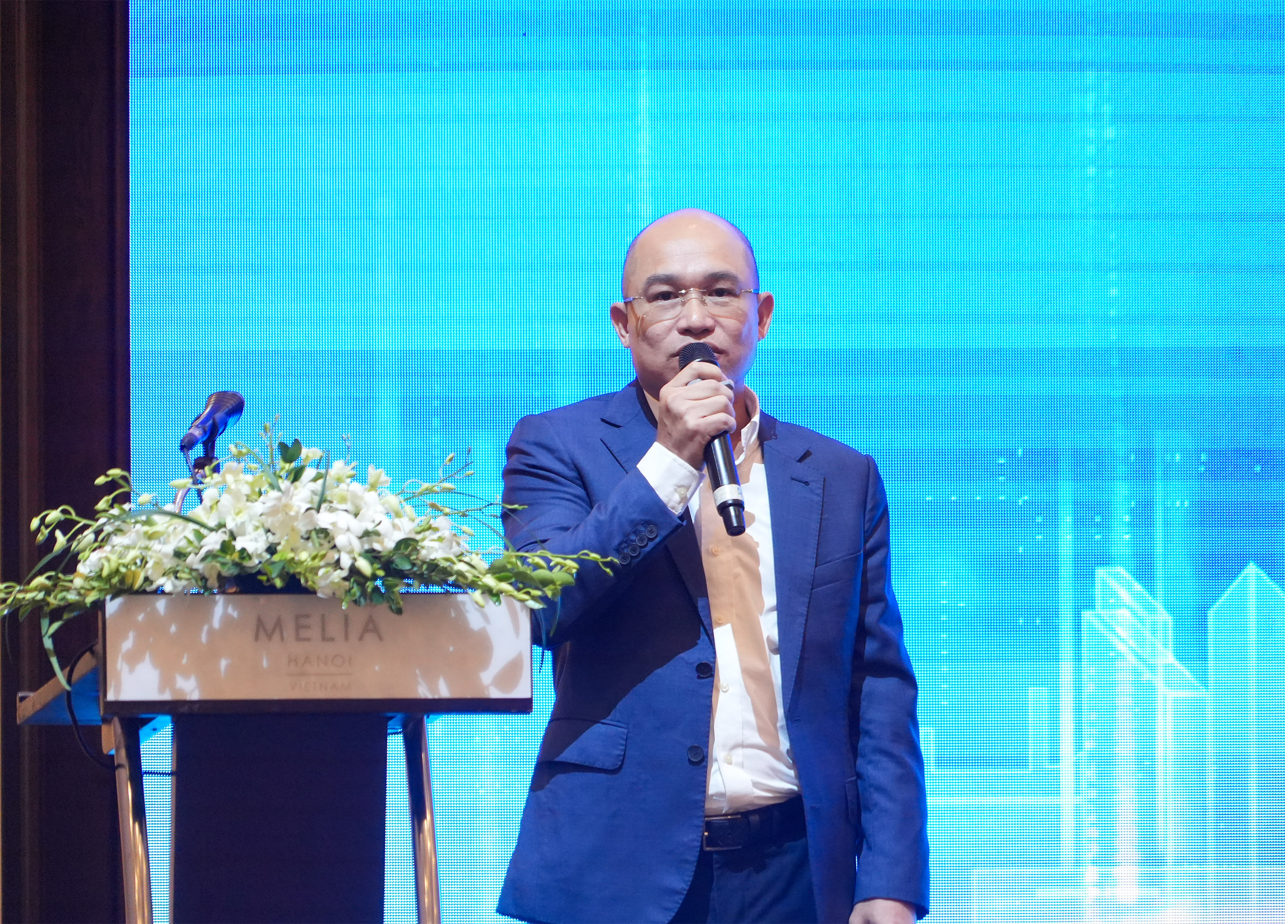 Ông Lê Thanh Hải, Phó tổng giám đốc Công ty SVTECH