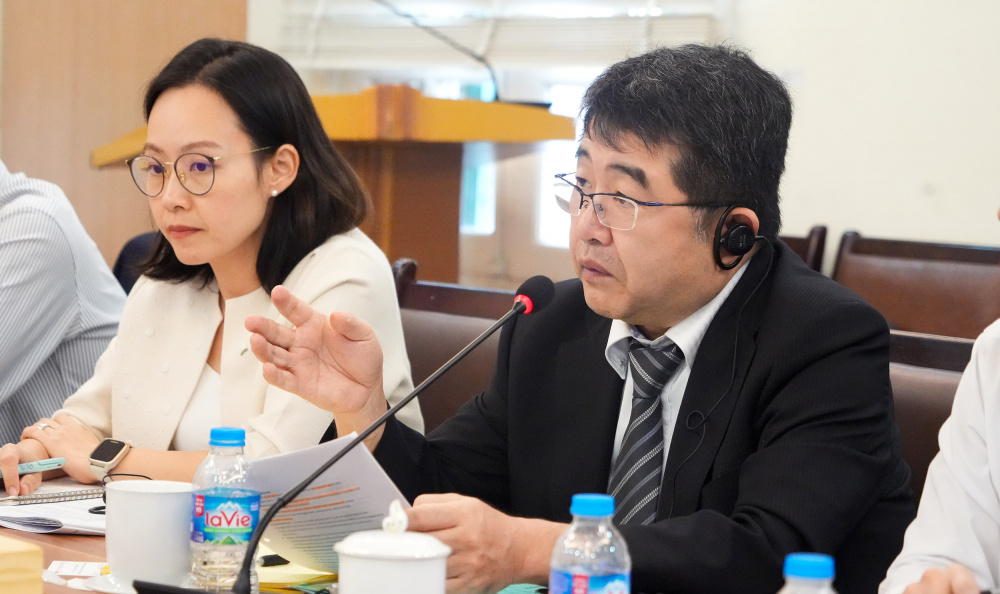 Dr. Sumio Ishikawa - Team Leader and the Economist in AMRO