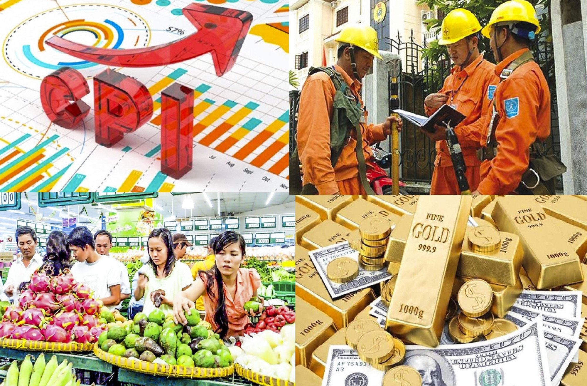 Core inflation in eight months of 2024