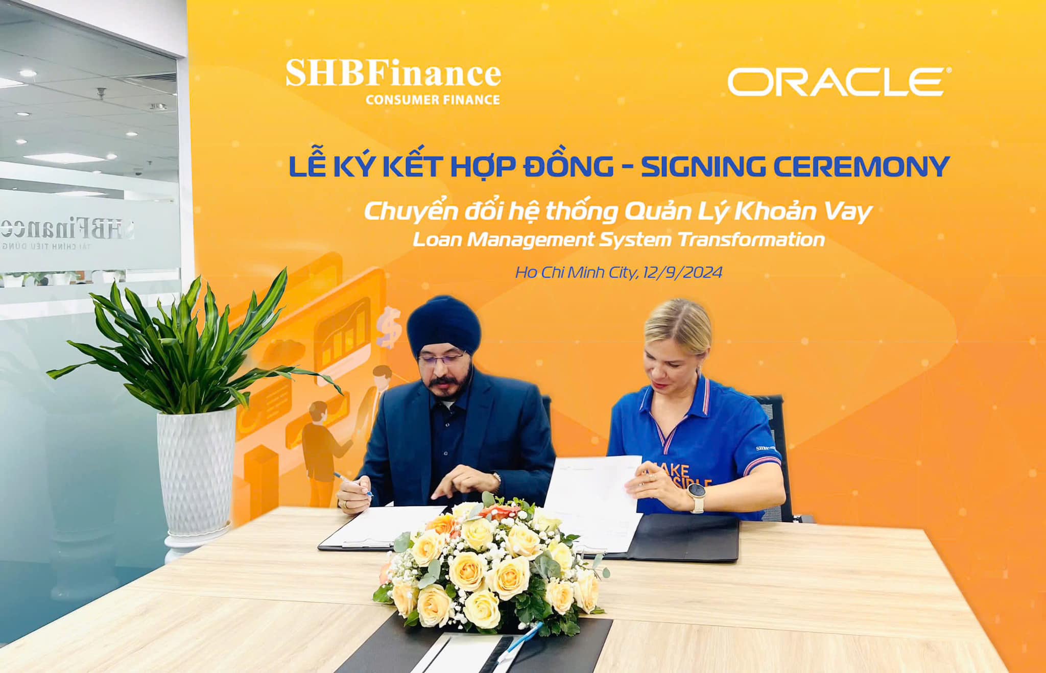 SHBFinance hợp tác với Oracle chuyển đổi hệ thống quản lý khoản vay