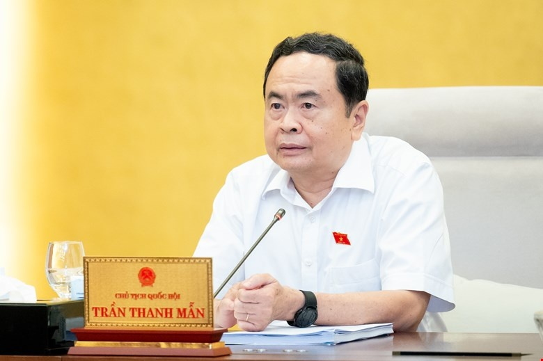 Chủ tịch Quốc hội Trần Thanh Mẫn