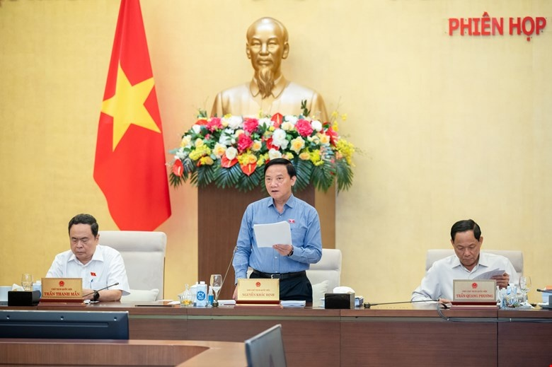 Phó Chủ tịch Quốc hội Nguyễn Khắc Định