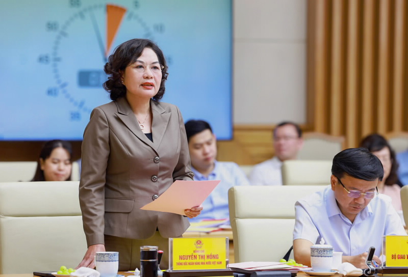 SBV fosters favorable conditions for joint stock commercial banks.