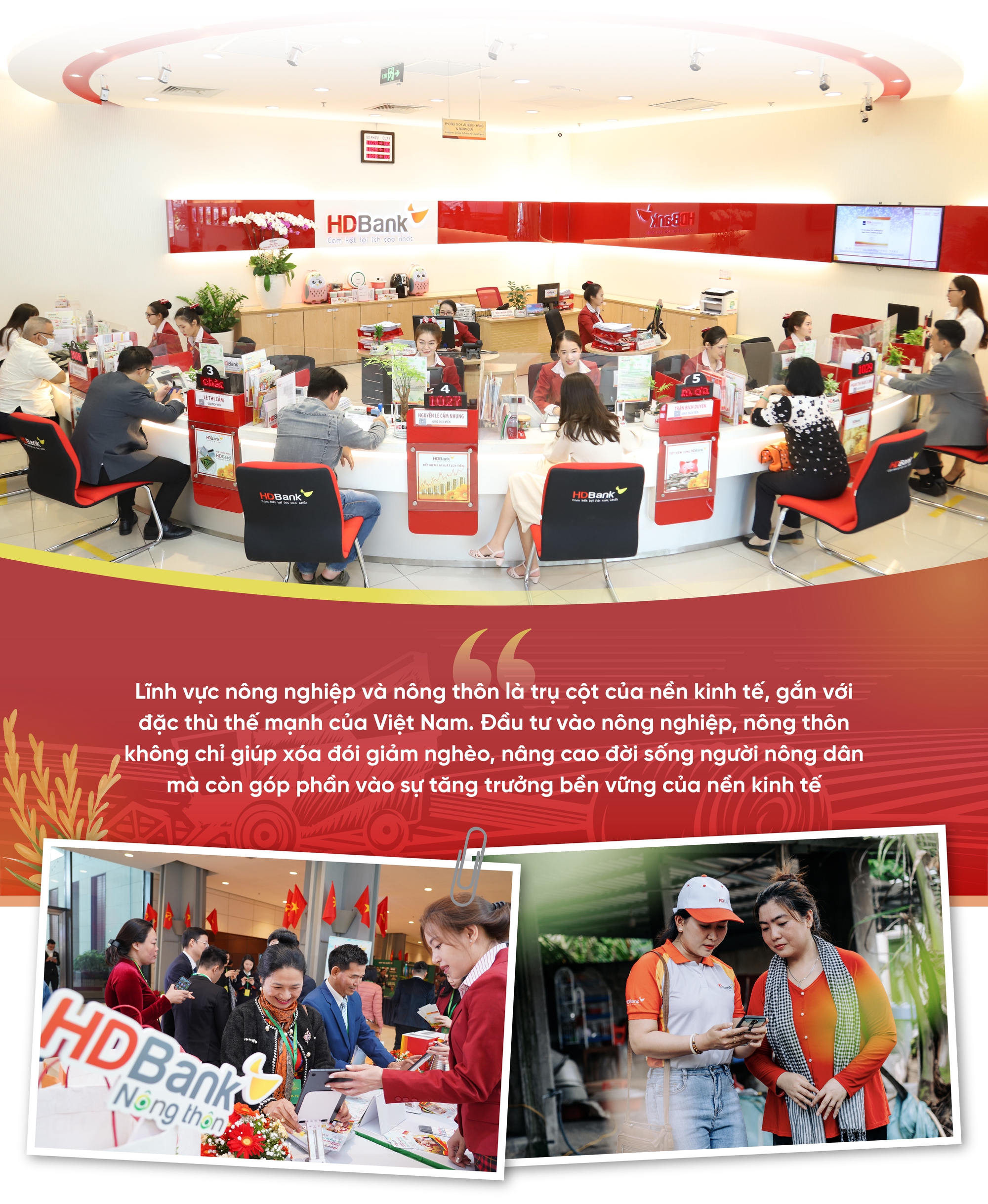 HDBANK - Hành trình 35 năm phụng sự và kiến tạo vì sự phát triển kinh tế quốc gia