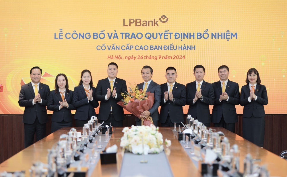 LPBank bổ nhiệm ông Ông Phạm Phú Khôi làm cố vấn cấp cao