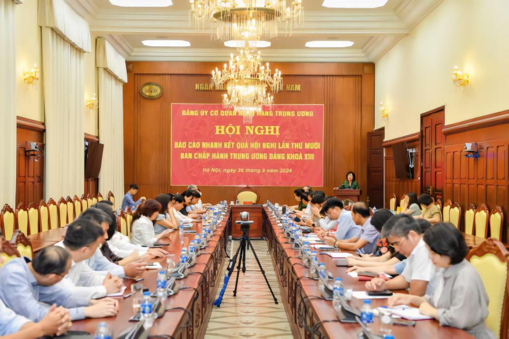 Đảng ủy cơ quan Ngân hàng Trung ương