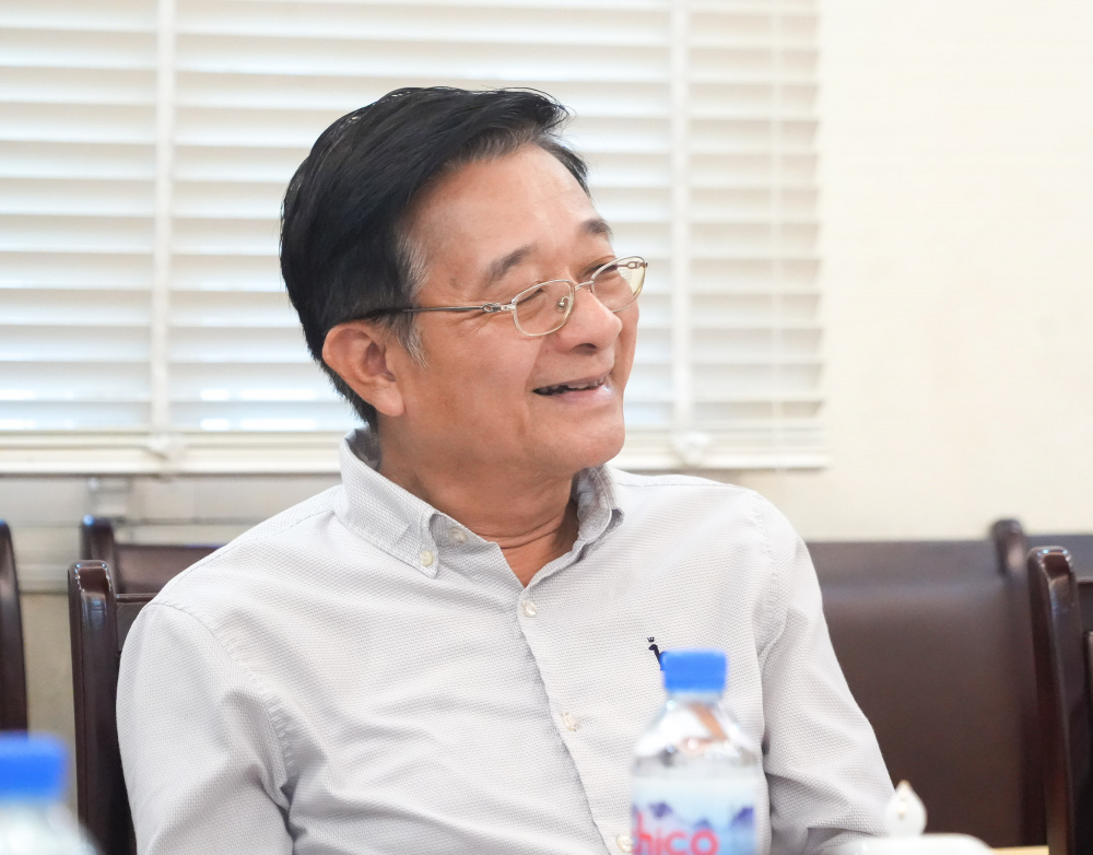 Dr. Nguyen Quoc Hung - Vietnam Banks Association Secretary General 